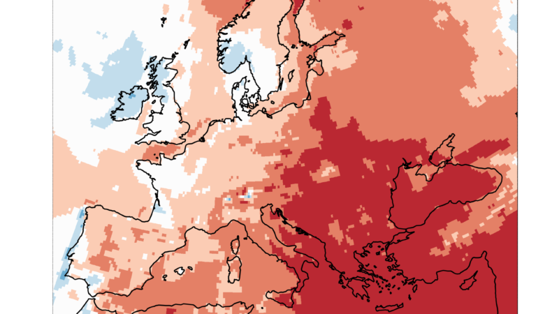 Agosto 2024 il più caldo di sempre a scala globale