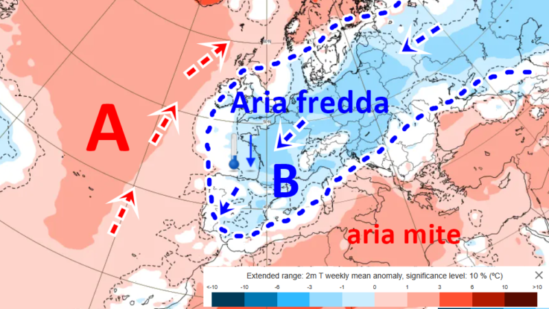 Primo freddo in arrivo?