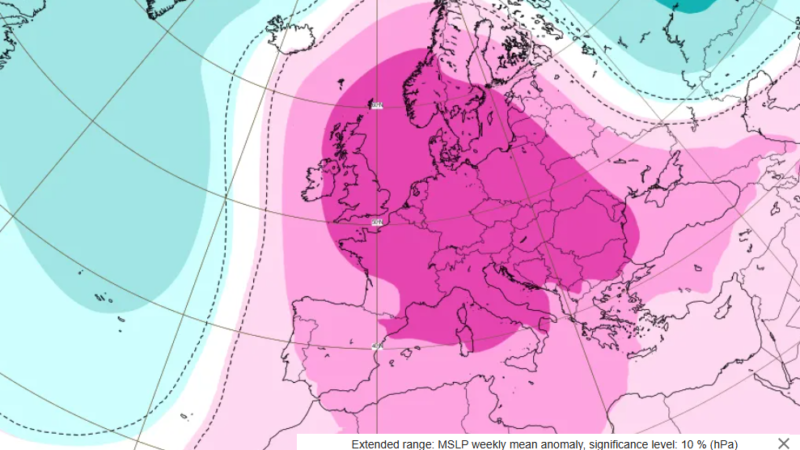 Novembre inizia con l’anticiclone