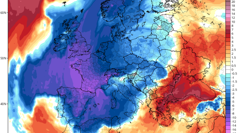 Verso la 1° ondata di freddo invernale dall’Immacolata