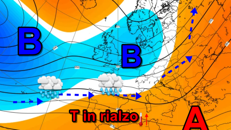 La Befana porta piogge e neve sulle Alpi